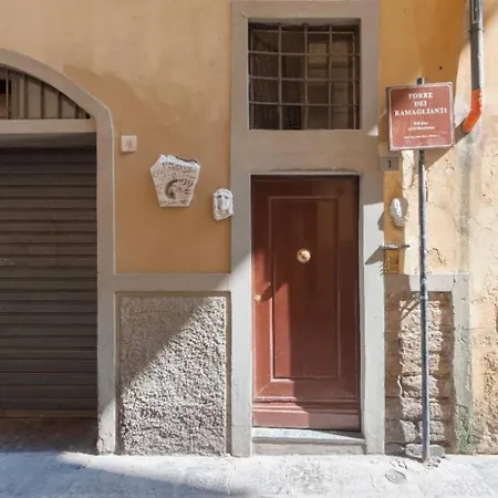 Medieval Tower House Near Ponte Vecchio - * Florence